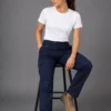 1_conv navy blue Tactical Pants women