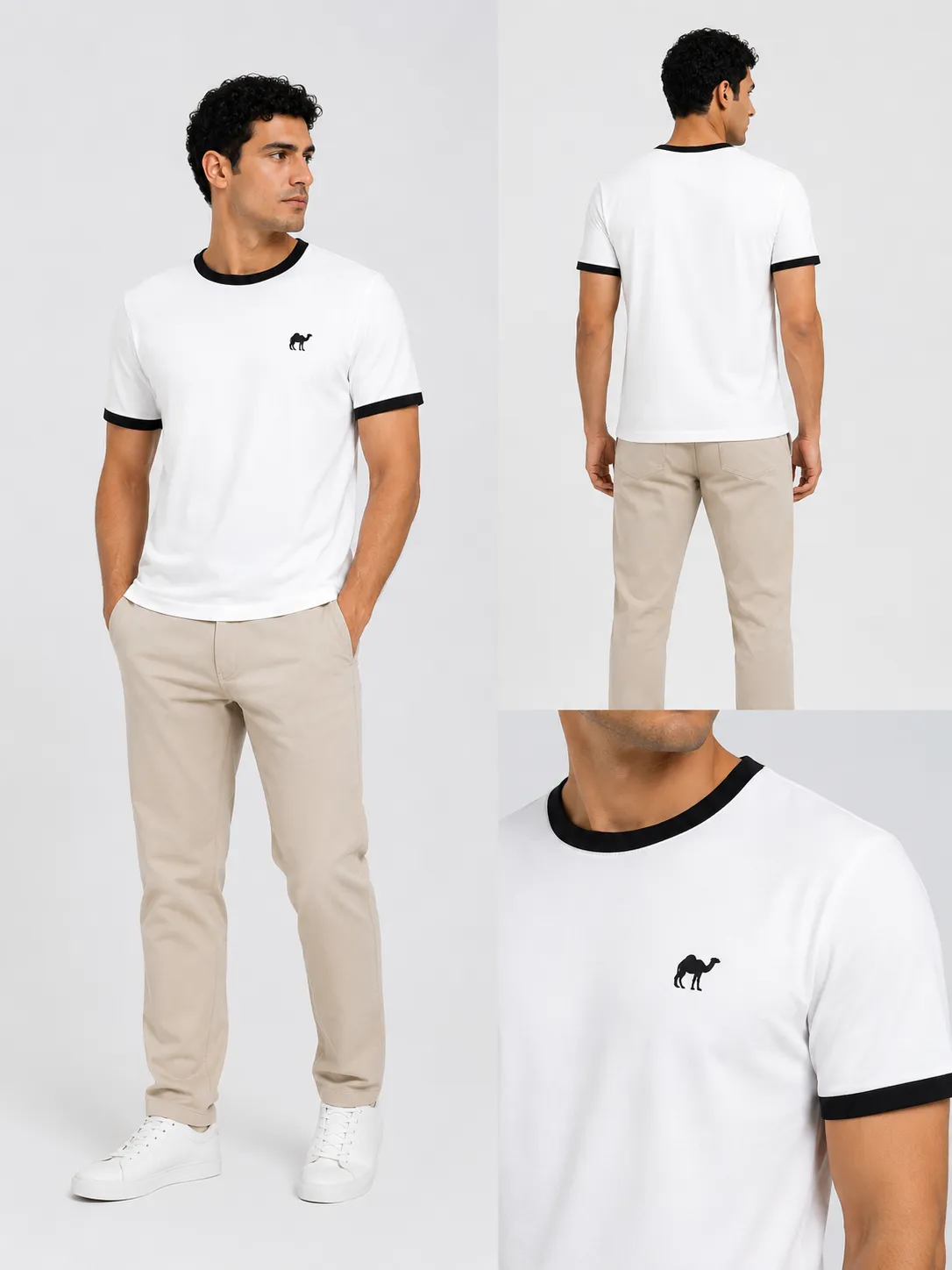 Quizās Ringer Shirt - Image 4