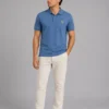 1_conv baby blue Quizas-Dry fit Polo Shirt