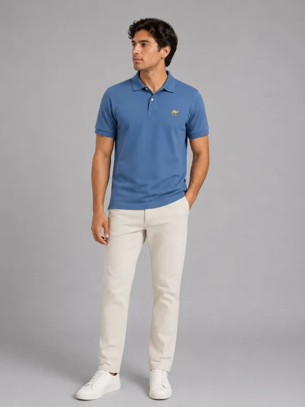 1_conv baby blue Quizas-Dry fit Polo Shirt