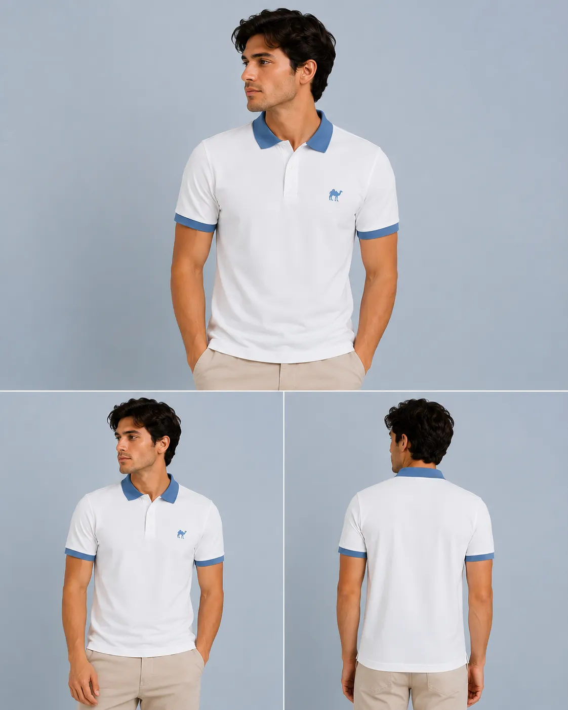 Quizās Contrast Polo - Image 11
