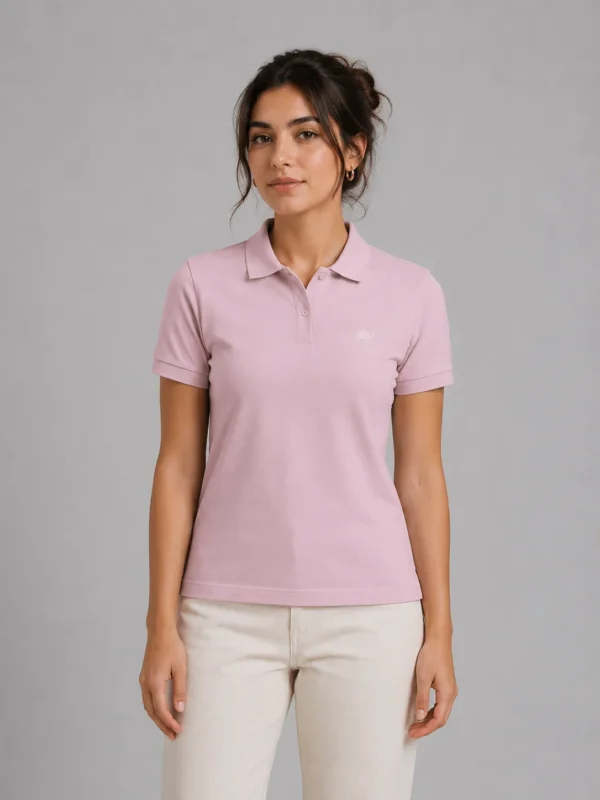 1_conv Pink Quizas-Dry fit Polo Shirt