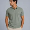 1_conv olive Polo Shirt
