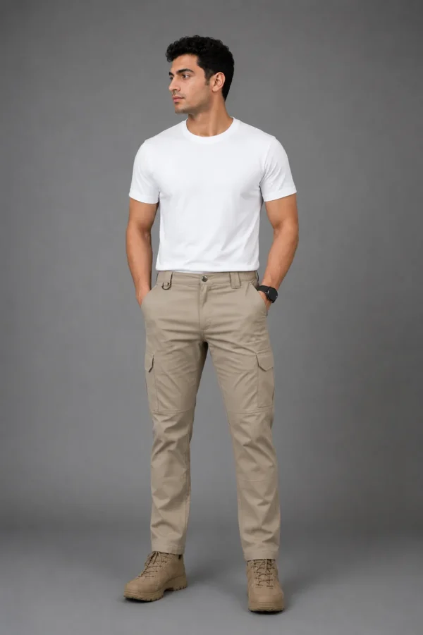 2_conv beige Tactical Pants men