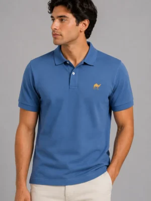 2_conv baby blue Quizas-Dry fit Polo Shirt