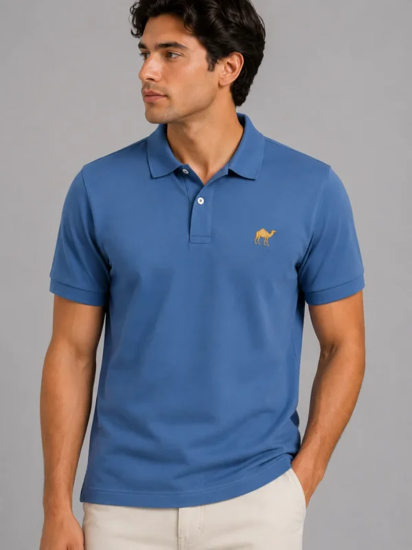 2_conv baby blue Quizas-Dry fit Polo Shirt