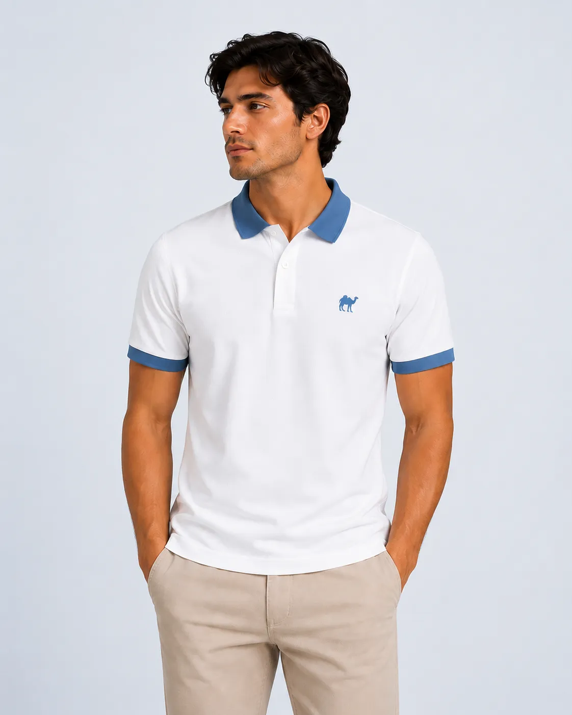 Quizās Contrast Polo - Image 8
