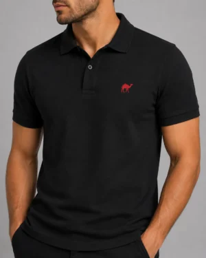 2_conv Black Quizas-Dry fit Polo Shirt