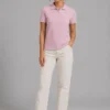 2_conv Pink Quizas-Dry fit Polo Shirt
