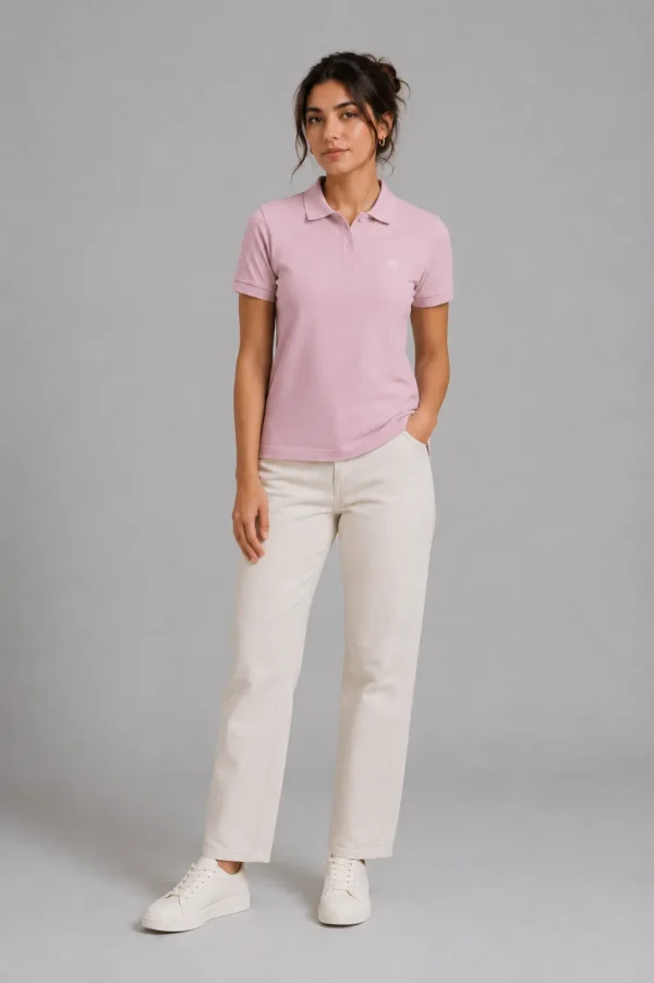 2_conv Pink Quizas-Dry fit Polo Shirt