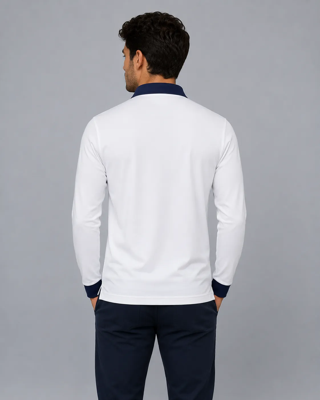Quizās Contrast Polo - Image 5