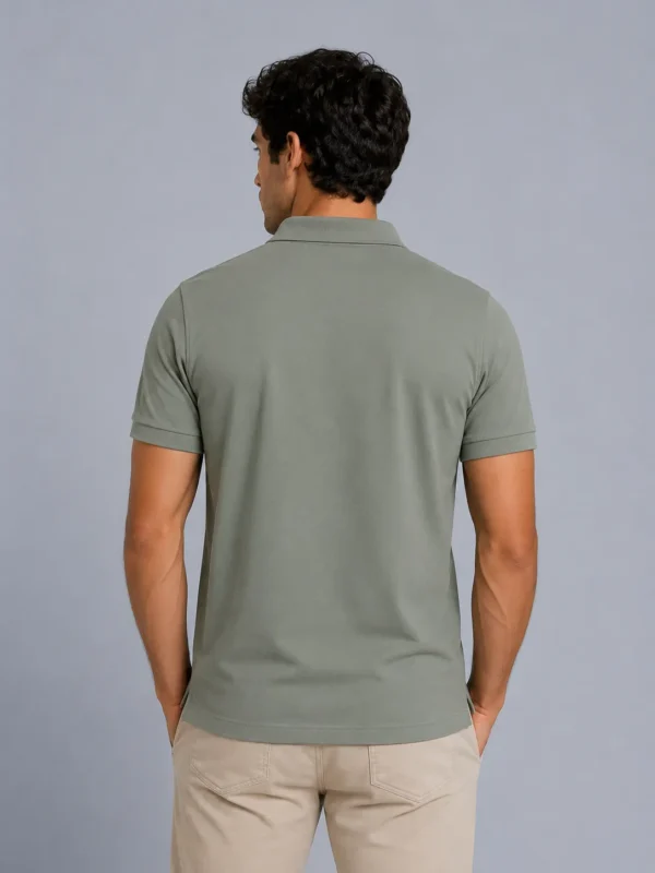 2_conv olive Polo Shirt