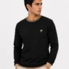 Black*Gold Quizas- Round Neck T-Shirt