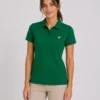 3_conv Green Quizas-Dry fit Polo Shirt