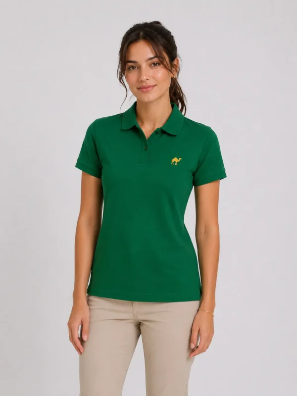 3_conv Green Quizas-Dry fit Polo Shirt