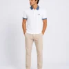 Baby Blue Collar Quizas-HoneyCombed  Polo Shirt (Copy)