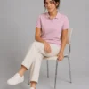 3_conv Pink Quizas-Dry fit Polo Shirt