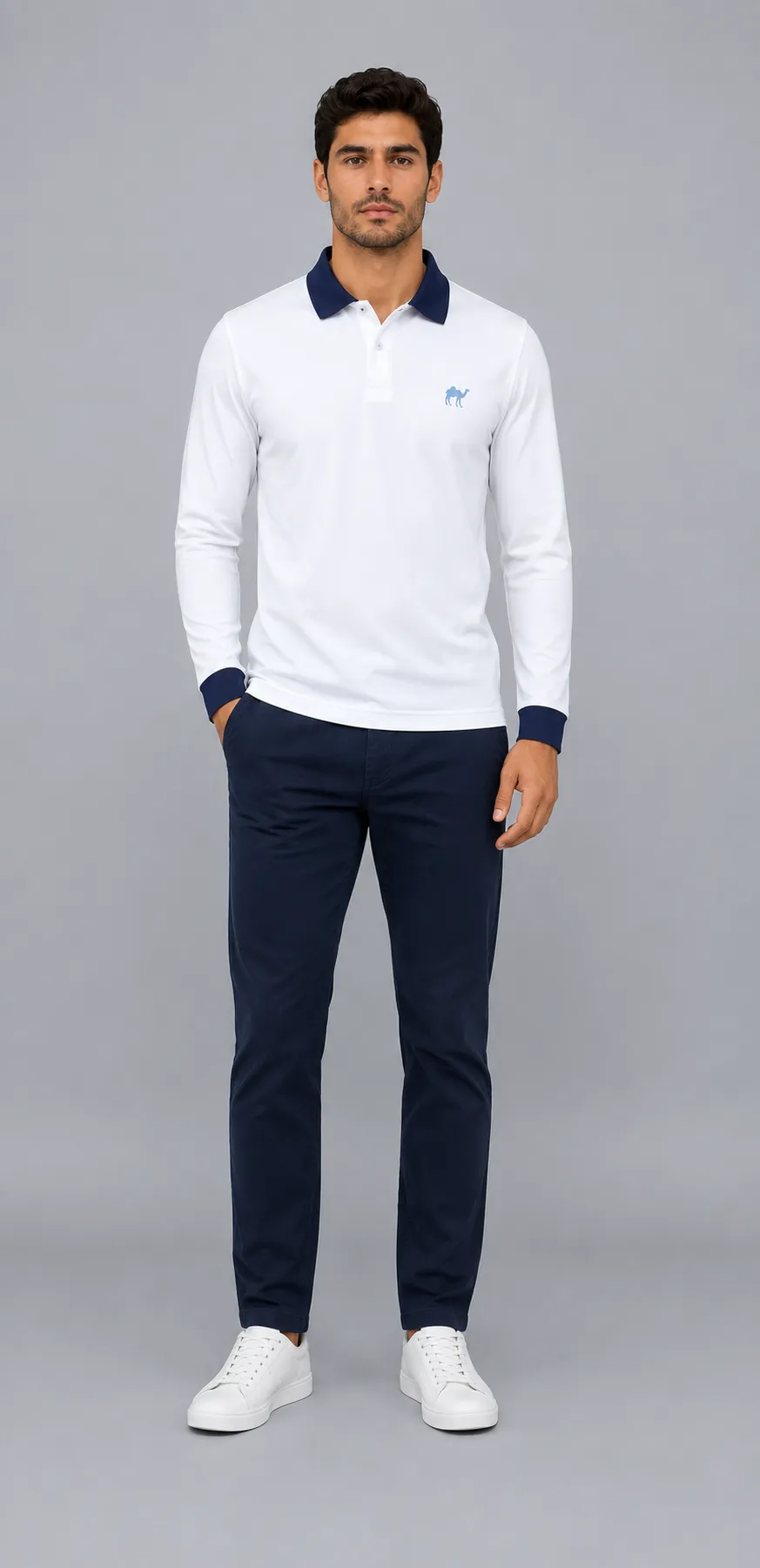 Quizās Contrast Polo - Image 6