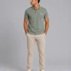 3_conv olive Polo Shirt