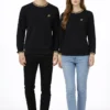 Black*Gold Quizas- Round Neck T-Shirt
