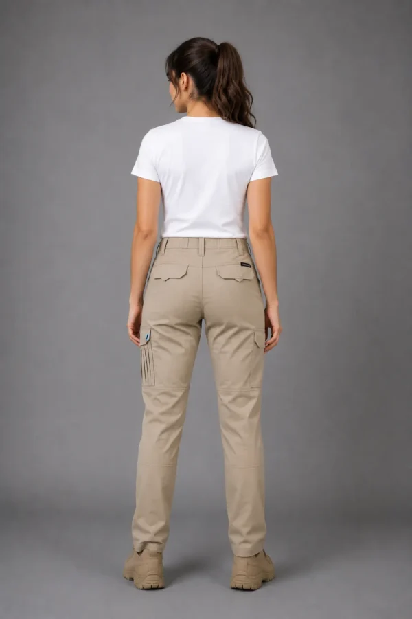 4_conv beige Tactical Pants women