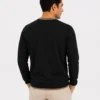 4_conv Black*Gold Quizas- Round Neck T-Shirt