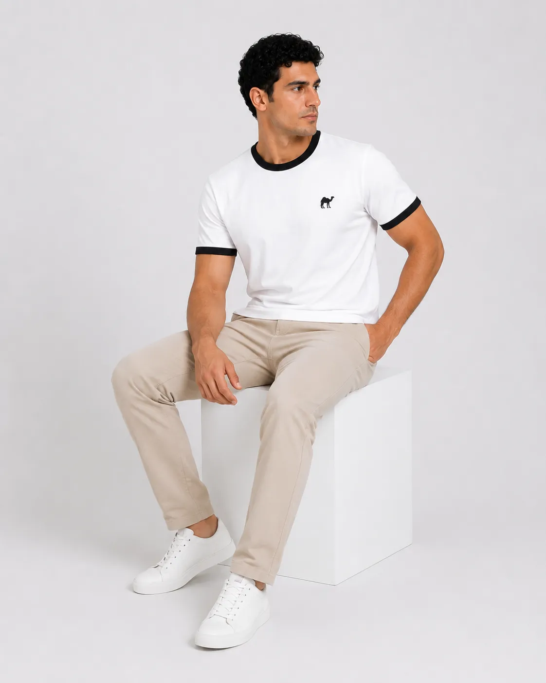 Quizās Ringer Shirt