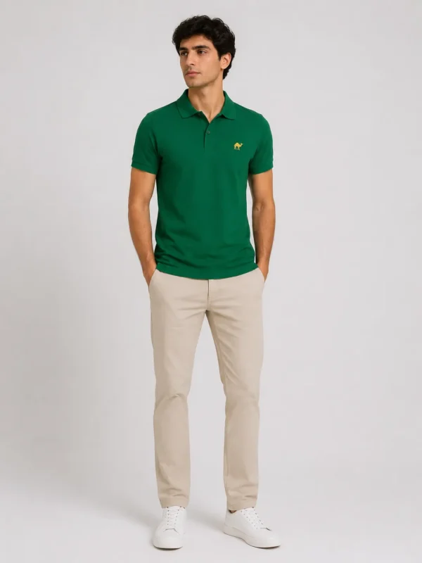 Green Quizas-Dry fit Polo Shirt (Copy)