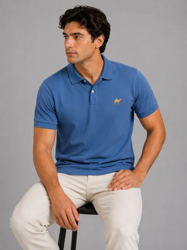4_conv baby blue Quizas-Dry fit Polo Shirt