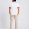 Baby Blue Collar Quizas-HoneyCombed  Polo Shirt (Copy)