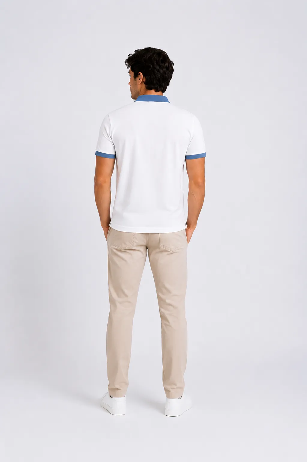 Quizās Contrast Polo - Image 10