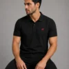 4_conv Black Quizas-Dry fit Polo Shirt