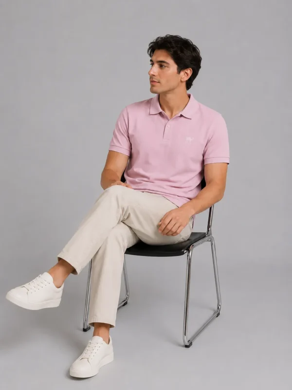 Pink Quizas-Dry fit Polo Shirt (Copy)