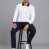 4_conv Blue Collar Quizas-HoneyCombed Polo Shirt