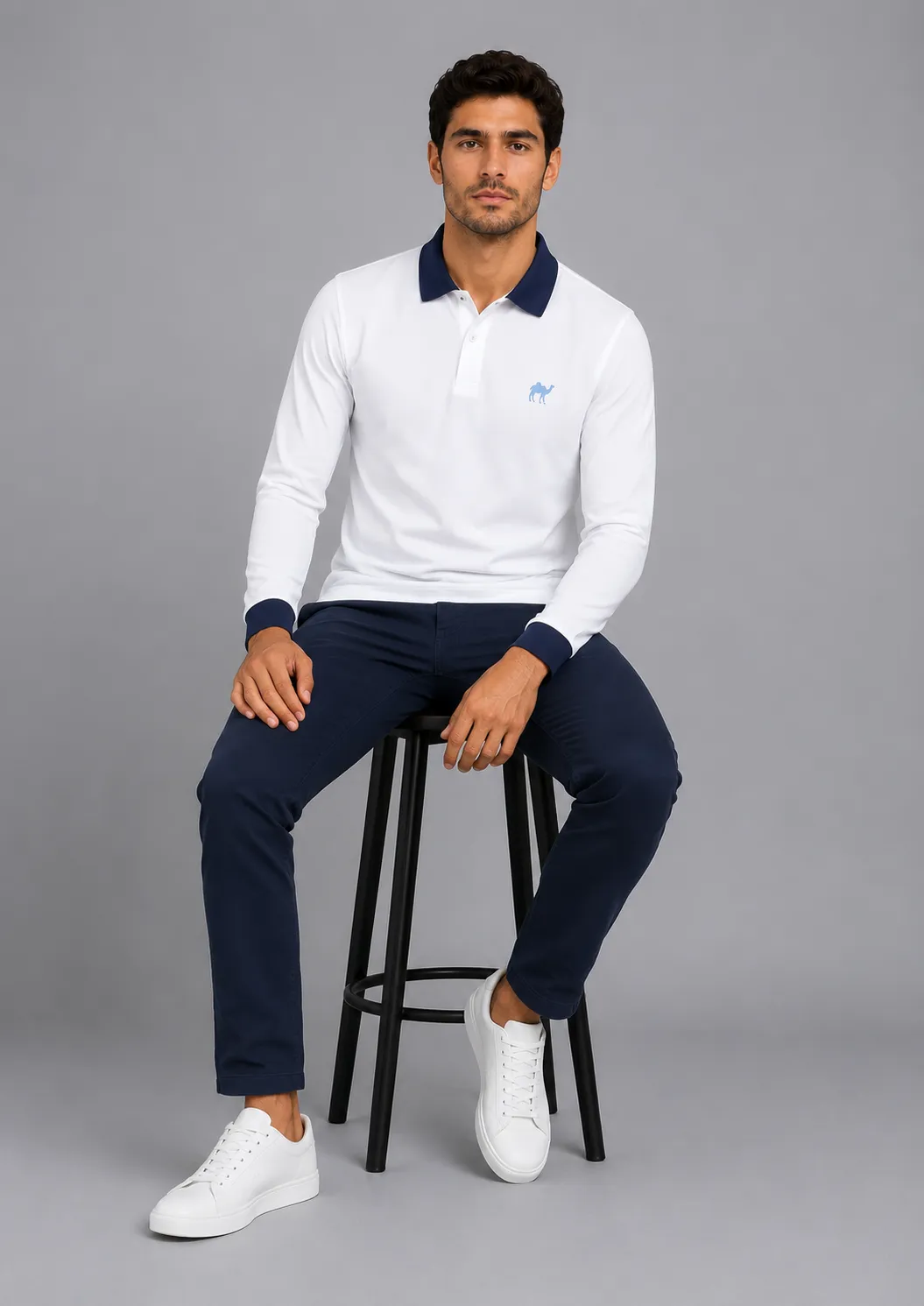 Quizās Contrast Polo - Image 7