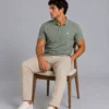 4_conv olive Polo Shirt