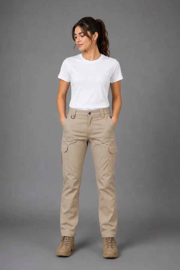 5_conv beige Tactical Pants women