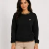 Black*Gold Quizas- Round Neck T-Shirt (Copy)