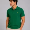 Green Quizas-Dry fit Polo Shirt (Copy)