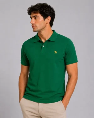 Green Quizas-Dry fit Polo Shirt (Copy)