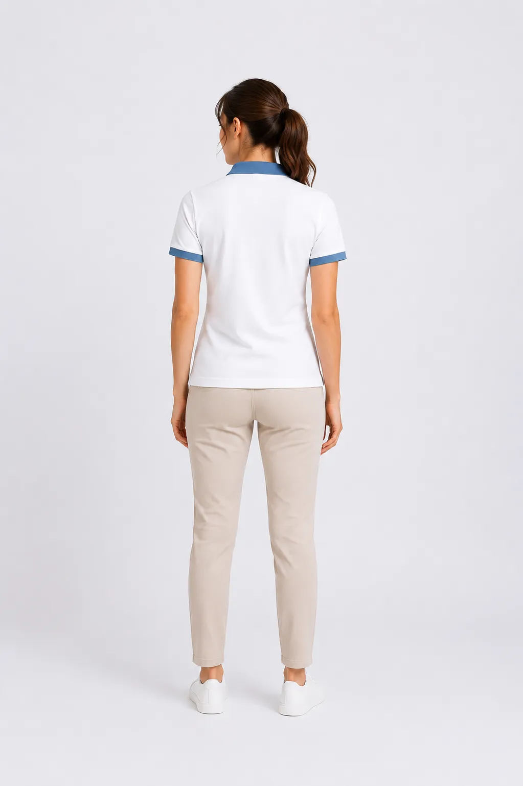 Quizās Contrast Polo