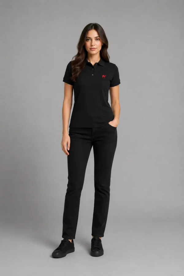 Black Quizas-Dry fit Polo Shirt (Copy)