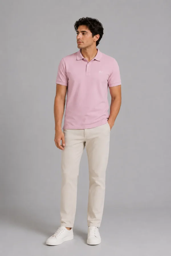 Pink Quizas-Dry fit Polo Shirt (Copy)