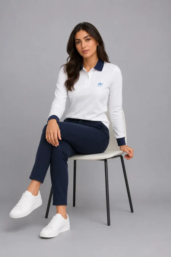 Blue Collar Quizas-HoneyCombed  Polo Shirt (Copy)