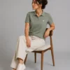 Gray Quizas-Dry fit Polo Shirt (Copy)