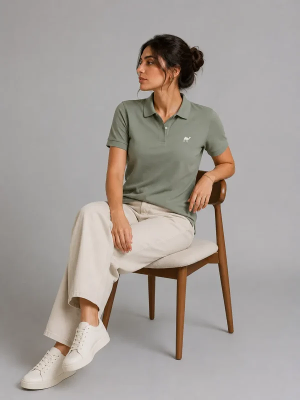 Gray Quizas-Dry fit Polo Shirt (Copy)