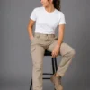 6_conv beige Tactical Pants women