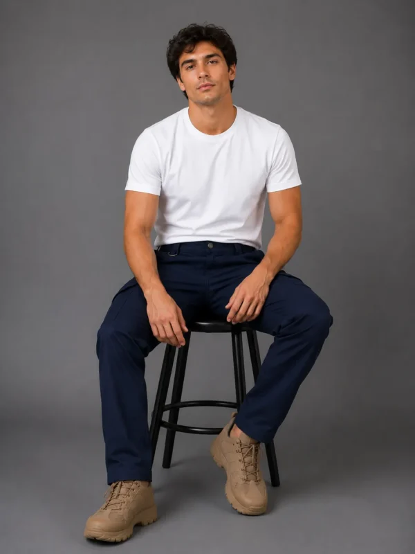 6_conv navy blue Tactical Pants men
