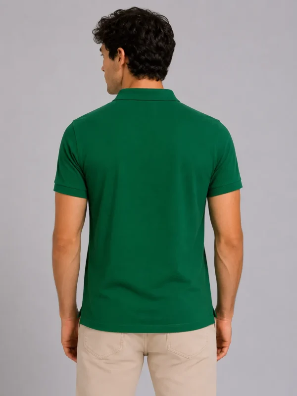 Green Quizas-Dry fit Polo Shirt (Copy)