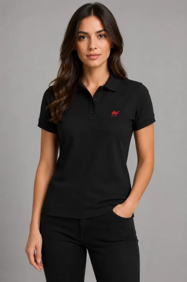 Black Quizas-Dry fit Polo Shirt (Copy)